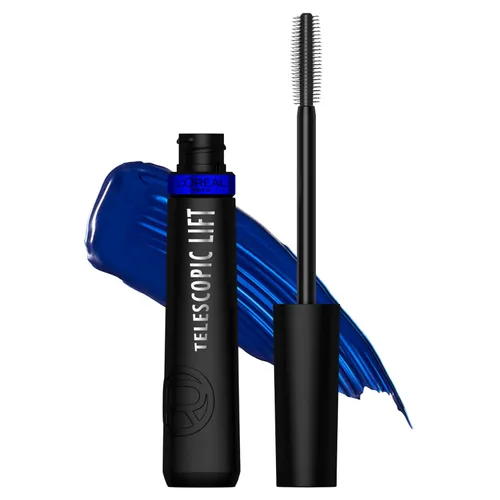Miniatura 10 de L'Oréal Paris Telescopic Lift Máscara Lavable, Maquillaje de Ojos Alargador y Voluminizador, Levantamiento de Pestañas con hasta 36 HR de Uso, Negro