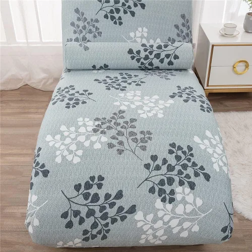 Miniatura 5 de Funda elástica para tumbona, funda elástica para tumbona de lujo, para sala de estar, muebles de interior, ultra suave, lavable a máquina (1)
