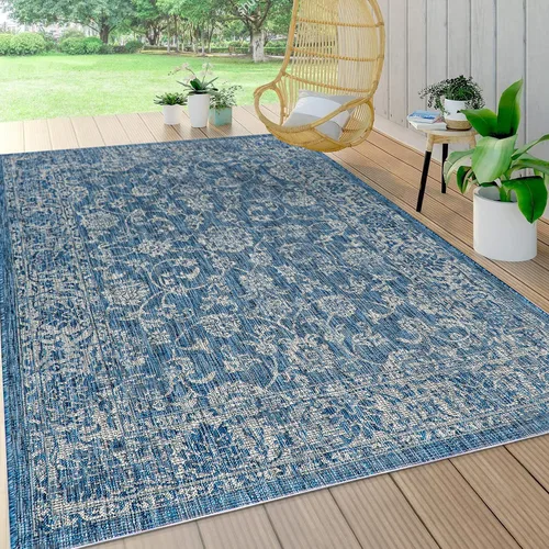 Miniatura 4 de JONATHAN Y Alfombra de pasillo floral tejida para interiores y exteriores 2X8, color crema/verde, tela bohemio texturizada para el patio trasero