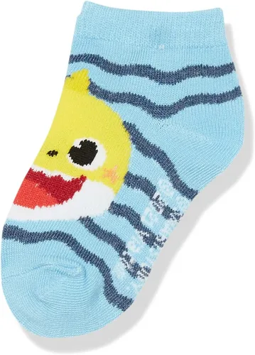 Miniatura 3 de Nickelodeon Baby Shark - Calcetines cortos (5 unidades)