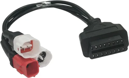 Cable adaptador de diagnóstico 3 en 1 OBD2 para Kline Euro5-16pin a OBD 3pin+4pin+6pin - Compatible con motocicleta Honda CRF KTM Yamaha