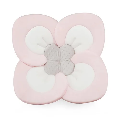 Miniatura 7 de PandaEar Almohadilla de baño para bebé recién nacido, pétalos de flores suaves para fregadero, bañera, regalo esencial de ducha (rosa)