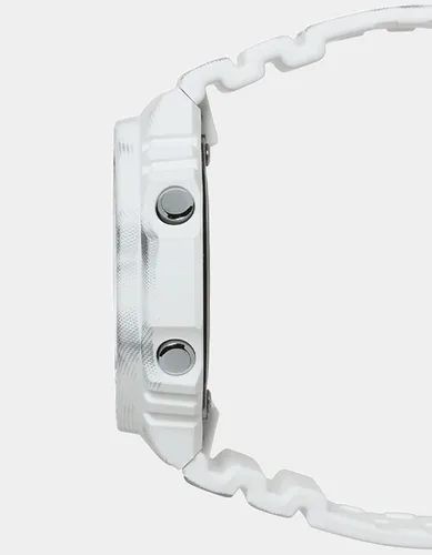 Miniatura 3 de G-Shock DW5600GC-7 Grunge - Reloj de camuflaje de nieve color negro y blanco