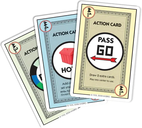 Miniatura 5 de Monopoly Deal Juego de cartas (versión inglés)