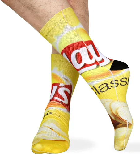 Miniatura 3 de Benefeet Sox Divertidos calcetines de comida 3D para hombres, niños, adultos, novedosos gráficos de tripulación, calcetines de tubo de algodón