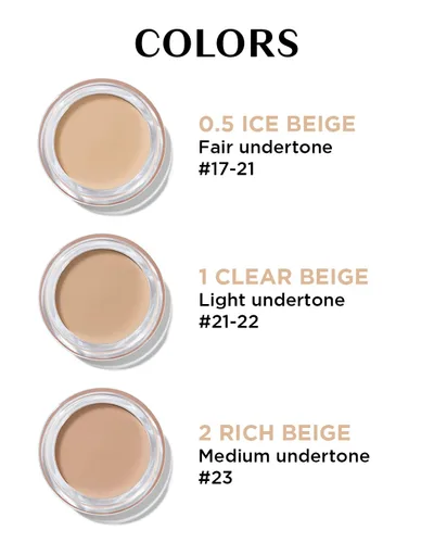Miniatura 6 de THESAEM Cover Perfection Corrector en Pot 0.14oz - 01 Beige Claro para Tonos de Piel Claros a Medios - Bálsamo de Cobertura Intensiva en Pot