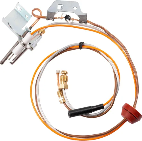 9003542 Conjunto piloto del calentador de agua NAT montaje de quemador de gas reemplazar 100109295 9003542005 18324190 9003530 compatible con A.O