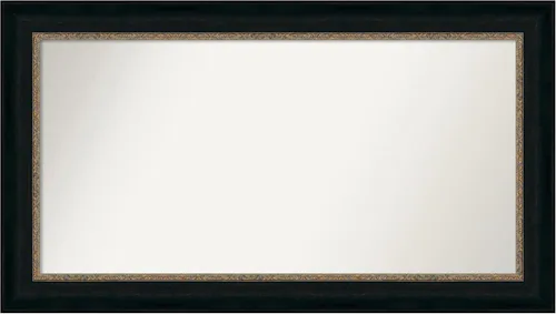 Miniatura 76 de Amanti Art Espejo personalizado, espejo de baño de bronce Milano, espejo de pared o espejo de tocador de baño sobre el fregadero
