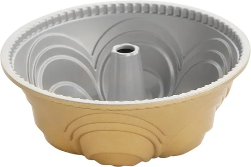 Miniatura 2 de Nordic Ware Molde Bundt Chiffon, 10 tazas, Grafito