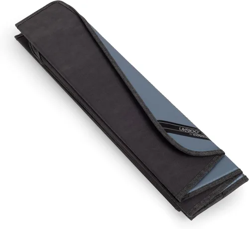 Miniatura 4 de Covercraft UVS100 - Parasol para parabrisas con ajuste personalizado para Jeep Grand Cherokee - construcción laminada de tres capas (azul metálico)