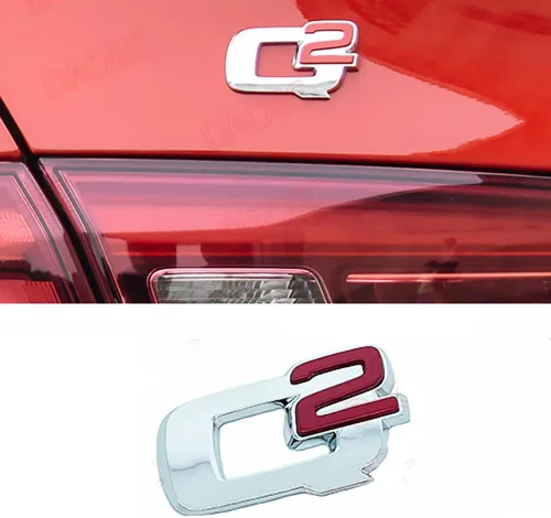 Miniatura 11 de Giulia - Letra metálica 3D para maletero de Alfa Romeo 2018-2021 2022, calcomanía deportiva para portón trasero, color negro brillante, accesorios