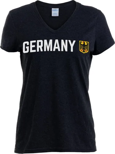 Miniatura 54 de Nations of the World - Camiseta con cuello en V para mujer