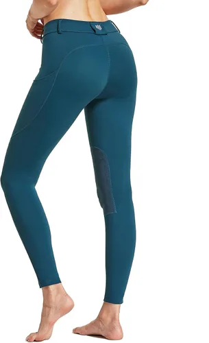 Miniatura 4 de FitsT4 - Pantalones de equitación para mujer con parche a la rodilla