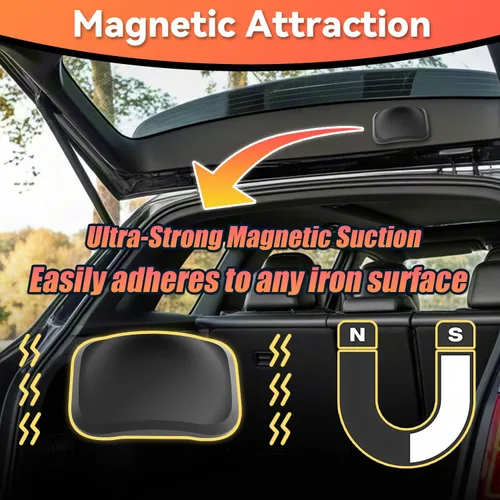 Miniatura 4 de Rastreador de vehículos Mini GPS en tiempo real, diseño magnético impermeable, sin tarifas mensuales, rastreador de automóvil oculto compatible