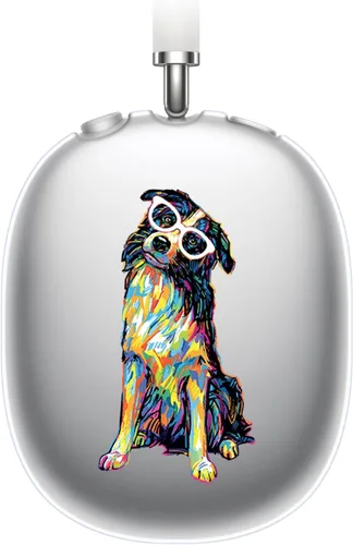 Miniatura 13 de Head Case Designs Funda de gel suave con licencia oficial de PD Moreno Basset Hound Dogs compatible con Apple AirPods Max