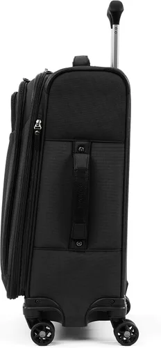 Miniatura 6 de Travelpro Tourlite Softside - Maleta expandible con 4 ruedas giratorias, maleta ligera, para hombres y mujeres, Negro