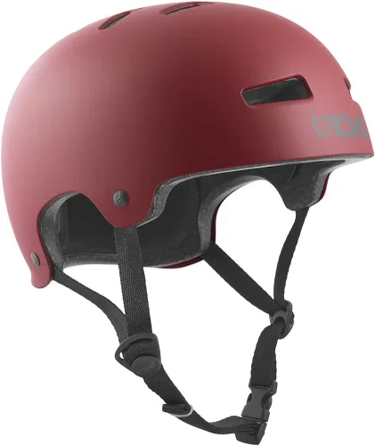 Miniatura 26 de TSG Evolution - Casco de bicicleta y patinaje para ciclismo, BMX, patinaje, patinaje, patinaje en línea, longboarding, triple certificación, Negro