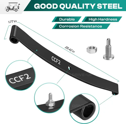 Miniatura 2 de DRIVE UP Golf Cart Standard Front Leaf Spring for Club Car Precedent and DS Models