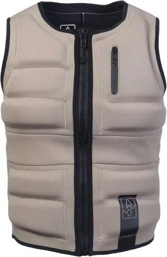 Miniatura 20 de Chaleco de neopreno Wakesurf Comp para hombre, diseñado exclusivamente para Wake Surf, pero ideal para todas las demás actividades de deportes Peltre