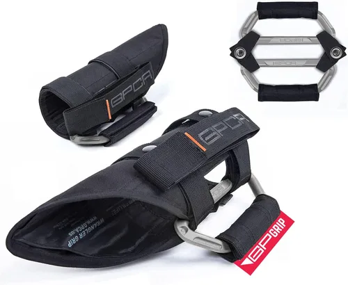 Miniatura 30 de GPCA GP-Grip PRO - Asa de agarre para Jeep Wrangler JL JK Sports/Sahara/Freedom/Rubicon X Unlimited X 2DR/ 4DR 2007-2020 con barras de rodillo de 3