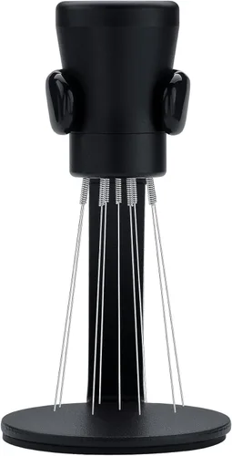 Miniatura 2 de Normcore WDT Herramienta de Distribución V2.1 con Soporte - Herramienta de Distribución Espresso de 8 Puntas de 0.23mm - Mezclador de Café Magnético