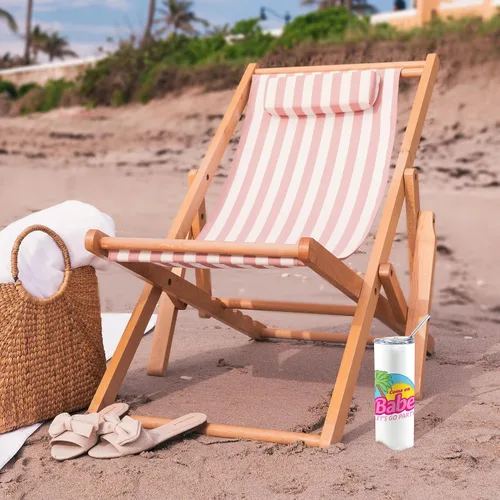 Miniatura 7 de Come On Babe Let's Go Party – Personalizar con nombre – Vaso de viaje de acero inoxidable blanco de 20 onzas con popote – Aislamiento al vacío