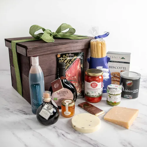 Miniatura 2 de igourmet Tesoros de comida italiana en una caja de regalo