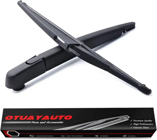 Miniatura 9 de Juego de brazo y escobilla del limpiaparabrisas trasero - Repuesto para Nissan Rogue 2008-2013, Nissan Juke 2011-2016 OE:28780-JM00A