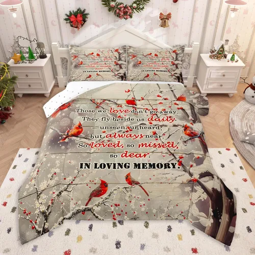 Miniatura 34 de Feelyou Juego de edredón de sandía, tamaño individual, juego de ropa de cama de frutas frescas de verano para niños, decoración de frutas rojas, 1