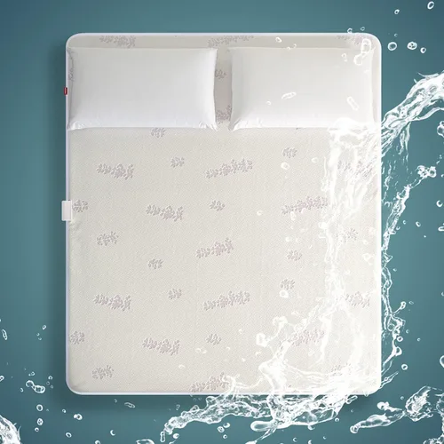Miniatura 4 de Jet's Home Protector de colchón tamaño individual con cremallera, funda de colchón impermeable extraíble y ajustable de 360 grados para colchón de 9