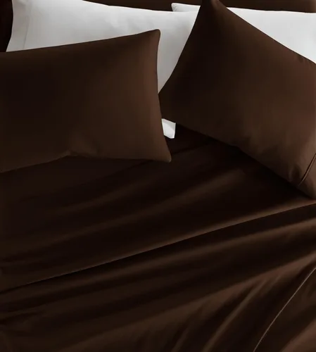 Miniatura 89 de Linen Market Sábanas para cama de tamaño King (azul claro) – Duerme mejor que nunca con estas sábanas King suaves y refrescantes – Bolsillo profundo