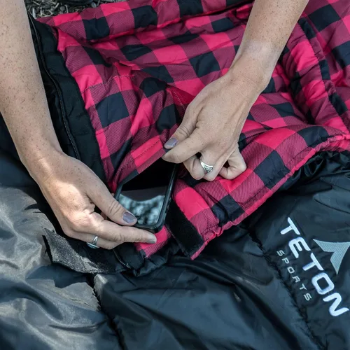 Miniatura 8 de Teton Celsius XXL Sleeping Bag, Cold Weather Sleeping Bags for Adults and Kids, Camping Made Easy and Warm. Compression Sack Included, 35F, 25F, 0F