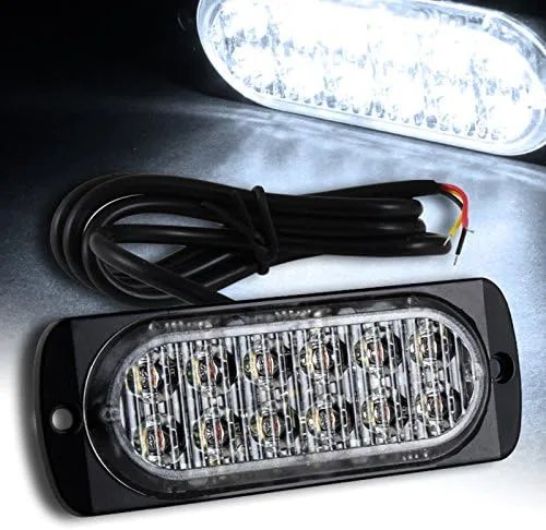 Miniatura 3 de Luces estroboscópicas LED de emergencia, 2 luces estroboscópicas de advertencia de emergencia de advertencia de luz estroboscópica de advertencia