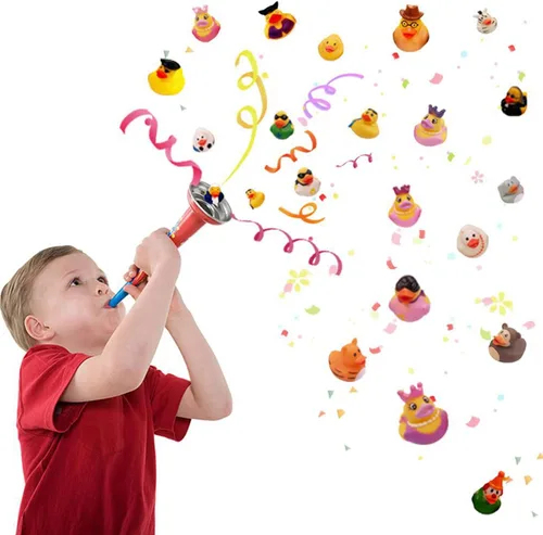 Miniatura 2 de XY-WQ Rubber Duck - Paquete de 50 juguetes de baño surtidos para Jeeps, pato flotante a granel de 2.3 pulgadas para niños, accesorios para baby