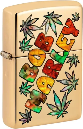 Miniatura 8 de Zippo Bob Marley Encendedores Azul real mate