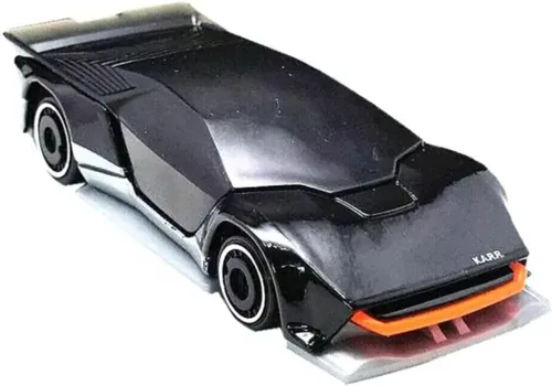 Miniatura 2 de Hot Wheels K.I.T.T. Concept, HW Tiempo de pantalla 1/10 [jinete de caballero]