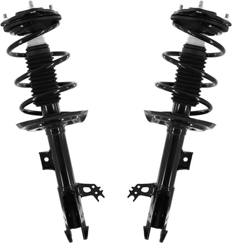 Miniatura 59 de Detroit Axle - Par de puntales delanteros para Land Rover Range Rover Sport 2010-2013 [sobrealimentado] 2 puntales de suspensión neumática 2011 2012