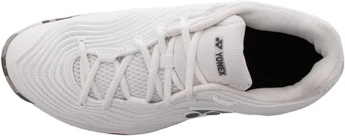 Miniatura 4 de YONEX Hombre FUSIONREV 5 Zapatillas Tenis Blanco