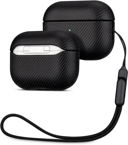 Miniatura 20 de Funda de cuero Lopie para AirPods Pro de segunda generación - Funda para AirPods Pro 2 hecha a mano - Hecha de cuero real - Cubierta protectora
