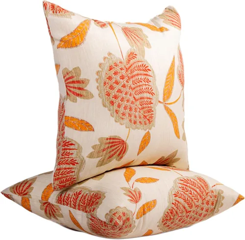 Miniatura 21 de JMGBird Almohadas impermeables para exteriores de 18 x 18 pulgadas para muebles de patio, cama, sofá y sofá Almohadas de exterior con inserto