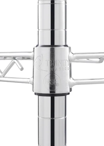 Miniatura 7 de Trinity Basics TBFC-0931 - Estantería de alambre ajustable de 5 niveles con ruedas para organización de cocina, almacenamiento de garaje, cuarto