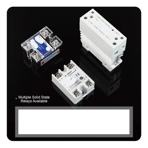 Miniatura 4 de Rex-C100 Intelligent Temperature Controller Package with K-Type Thermocouple Heat Sink and 25da/40da/60da Solid State Relay