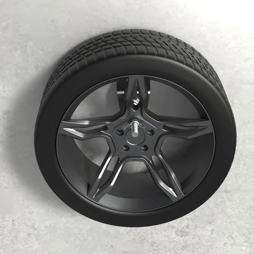 Miniatura 5 de Soporte de Montaje en Pared para Neumático de Repuesto para Remolque, Soporte de Neumático de Repuesto para Remolque Cerrado, Soporte Universal