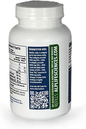 Miniatura 3 de Suplemento de aceite de pescado TAG Omega 3 - 60
