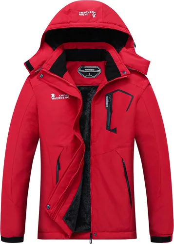 Miniatura 8 de MOERDENG Women's Waterproof Ski Jacket Warm Winter Snow Coat Mountain Windbreaker Hooded Raincoat Jacket