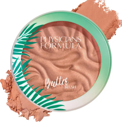 Miniatura 6 de Physicians Formula Rubor de mantequilla Murumuru Beachy Peach, aprobado por dermatólogos, vegano Melocotón playero