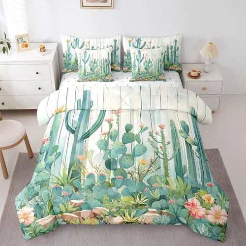 Miniatura 32 de Erosebridal Juego de edredón de 7 piezas con diseño de piano, cama Queen en una bolsa, juego de ropa de cama retro con notación musical de guitarra