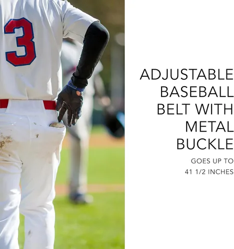 Miniatura 4 de Augusta Sportswear Elastic Baseball Belt
