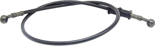 Miniatura 14 de Línea de freno de motocicleta, manguera de freno de acero inoxidable, embrague de freno de acero trenzado para motocicleta, paquete de 1, línea