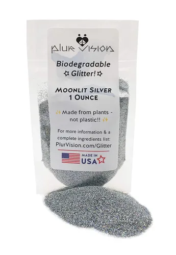 Miniatura 13 de On Point Pink Biodegradable Glitter de 1/2 onza - Hecha de celulosa vegetal, respetuosa con la tierra. Perfecta para cuerpo, cosméticos, Rosa